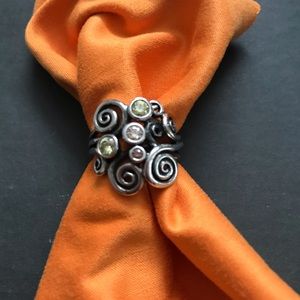 Pandora Autumn Wind ring, size 44